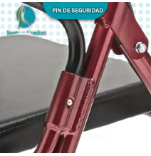 CAMINADOR EN ALUMINIO