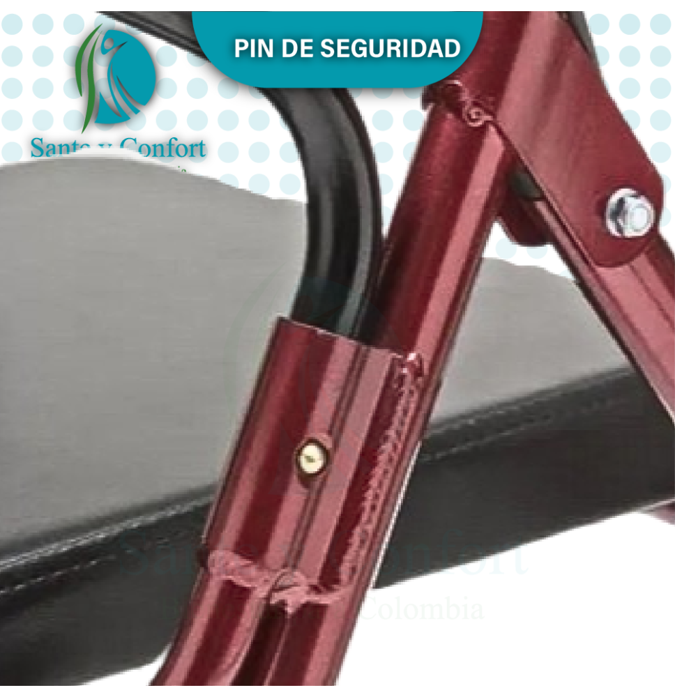 CAMINADOR EN ALUMINIO