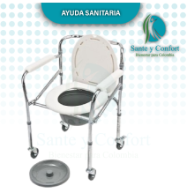 Silla Ayuda Sanitaria FT701 | Seguridad y Confort para el Baño en Lima