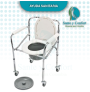 Silla Ayuda Sanitaria FT701 | Seguridad y Confort para el Baño en Lima