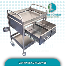 carro de curaciones