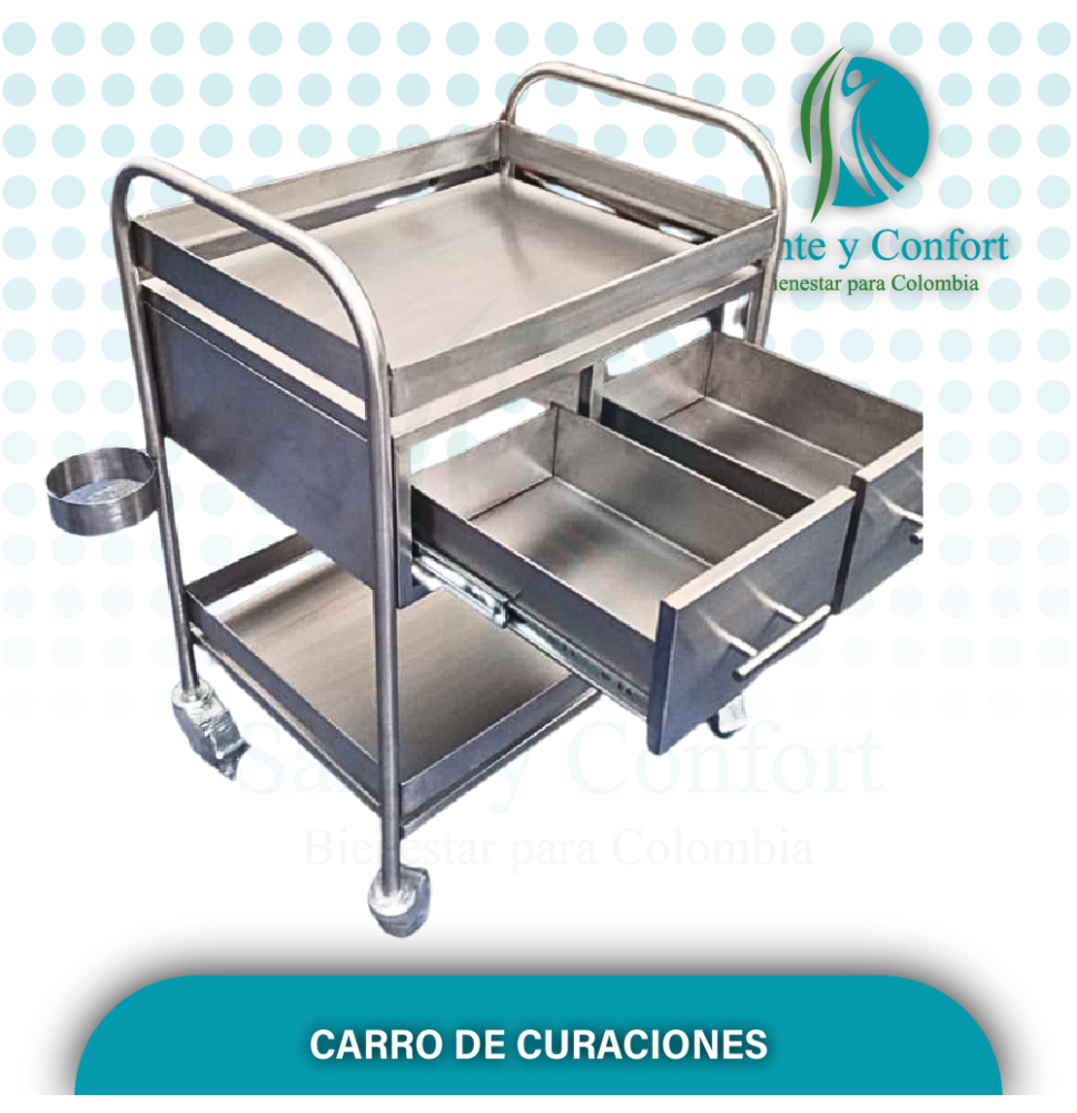 carro de curaciones