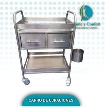 curaciones en acero