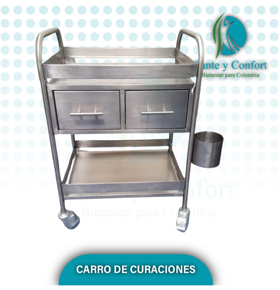 curaciones en acero