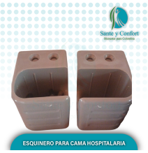 Soporte ABS Cama Hospitalaria x2 | Sante y Confort