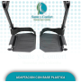 adaptacion de reposa pies para silla de ruedas
