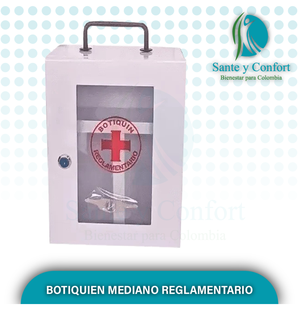 BOTIQUIEN METALICO MEDIANO