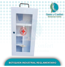 BOTIQUIN INDUSTRIAL METALICO