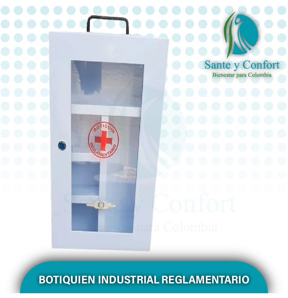 BOTIQUIN INDUSTRIAL METALICO