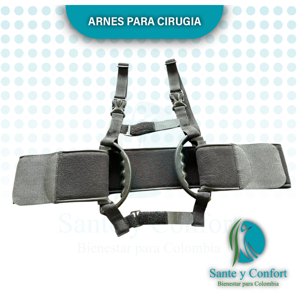 arnés para cirugía de corazón