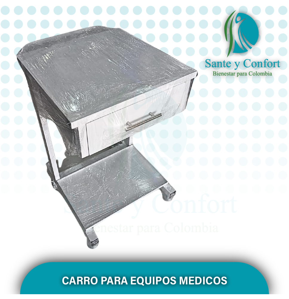 CARROS PARA EQUIPOS MEDICOS