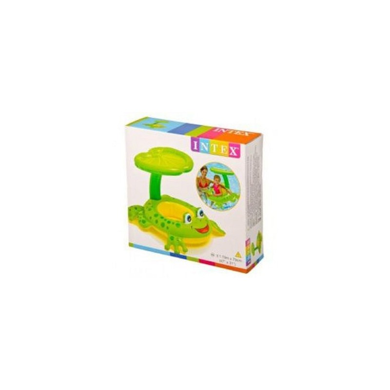 Flotador Inflable Ranita Techo Intex Techo Piscina