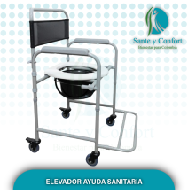 AYUDA CON ELEVADOR SANITARIO
