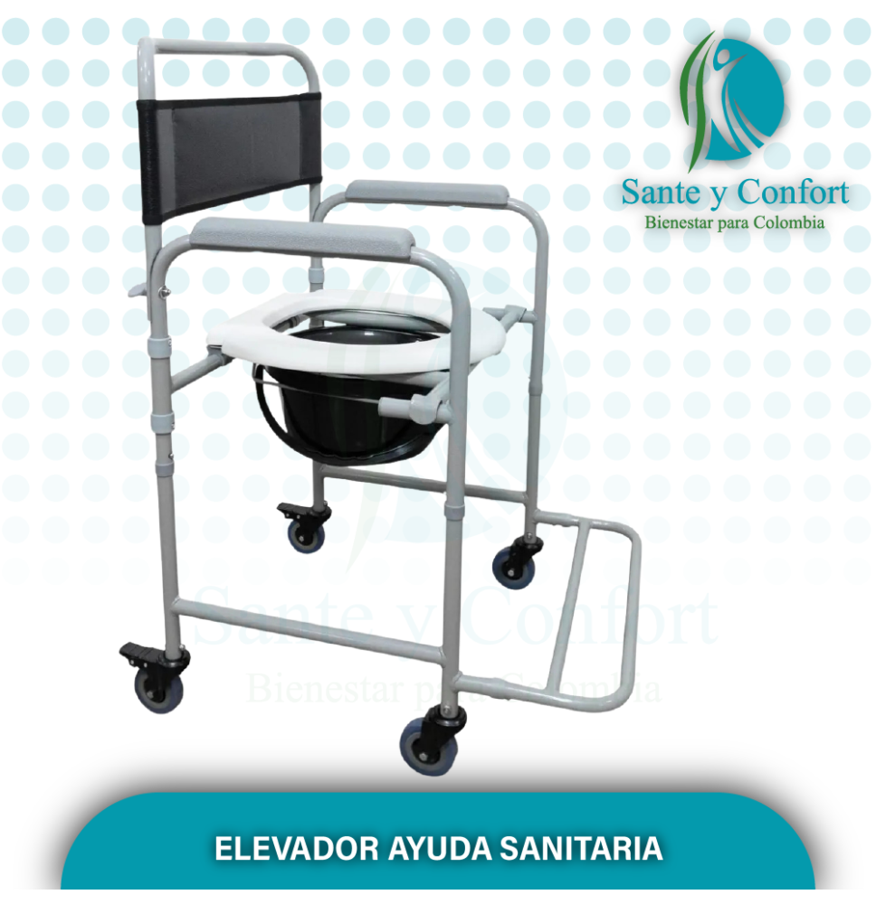 AYUDA CON ELEVADOR SANITARIO