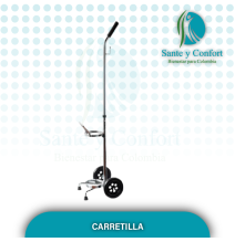 CARRETILLA PARA OXIGENO