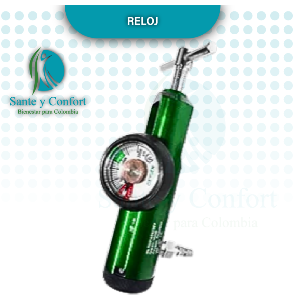 REGULADOR DE OXIGENO