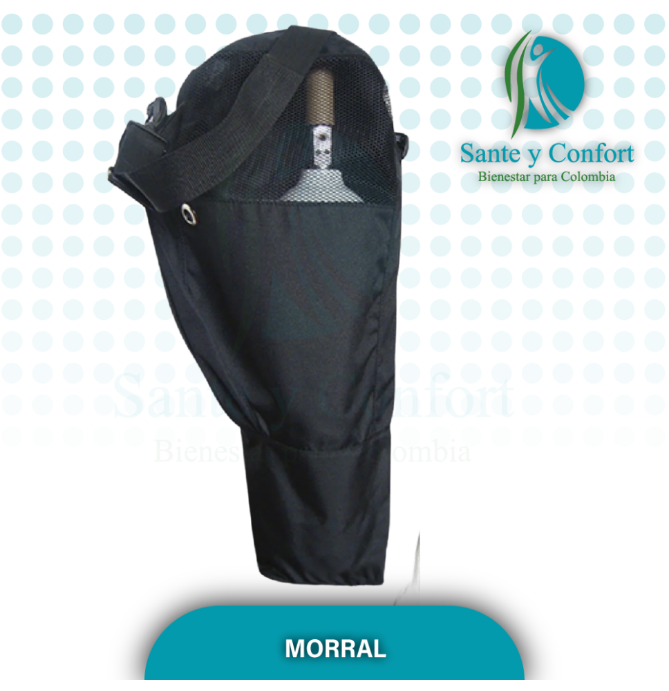 MOCHILA PARA CILINDRO DE OXIGENO