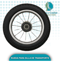 Rueda Trasera Silla de Transporte x2 | Sante y Confort