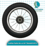 Rueda Trasera Silla de Transporte x2 | Sante y Confort