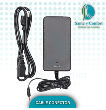 Cable Conector para SoundCare y ComboCare | Repuesto Esencial para Electroterapia en Bogotá