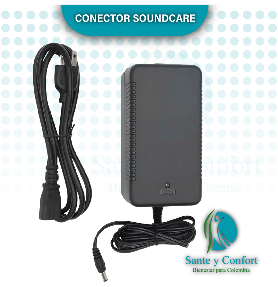 Cable Conector para SoundCare y ComboCare | Repuesto Esencial para Electroterapia en Bogotá