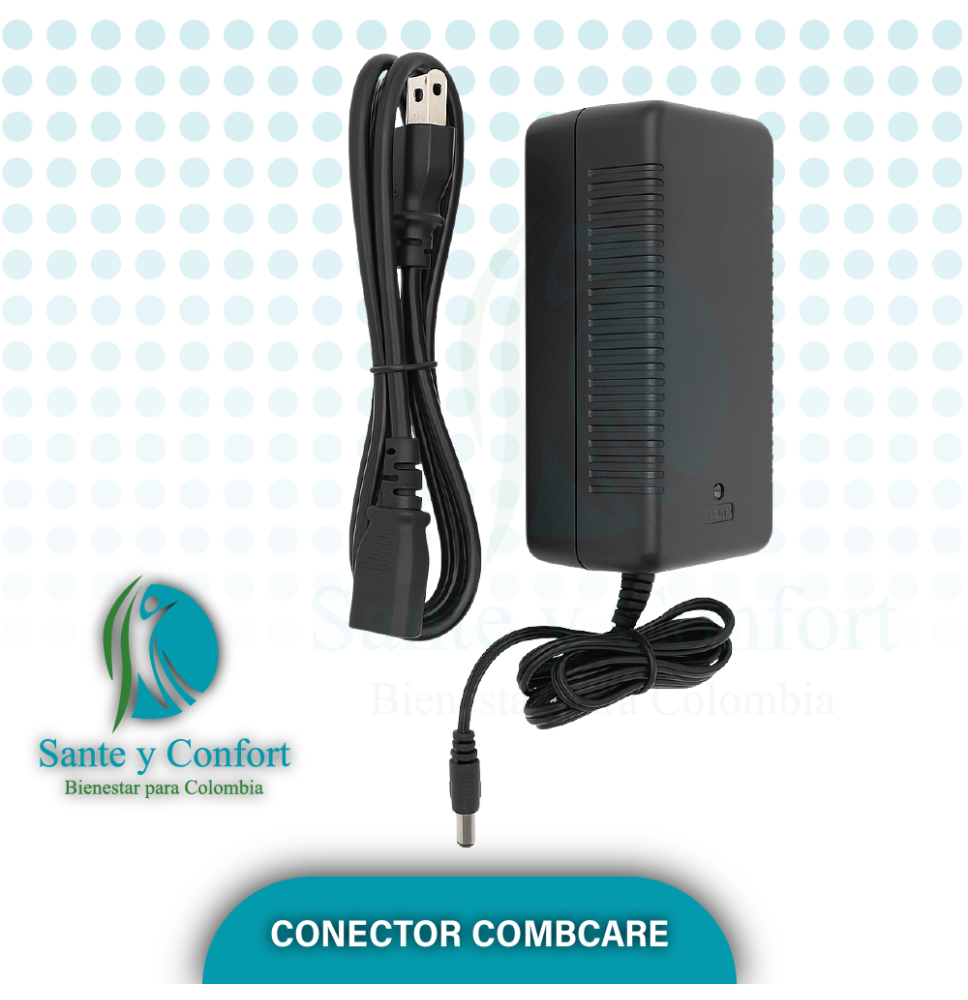 Cable Conector para SoundCare y ComboCare | Repuesto Esencial para Electroterapia en Bogotá