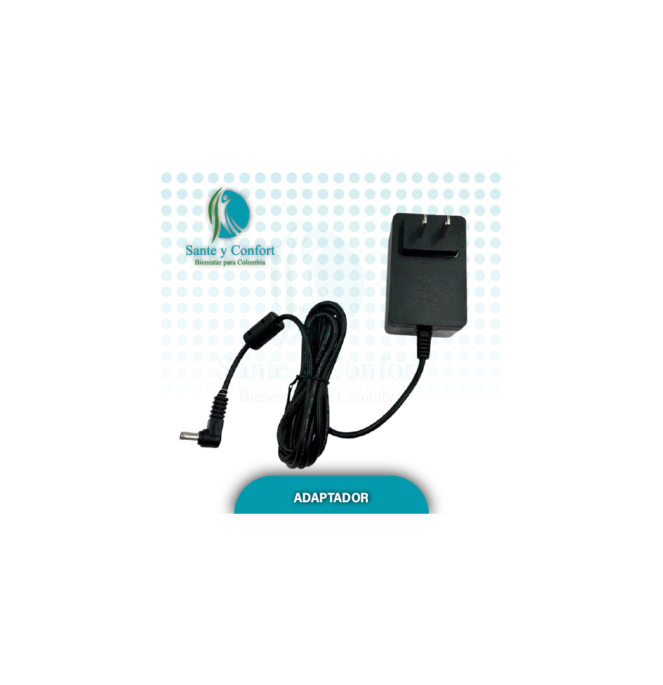 ADAPTADOR PARA MASAJEADOR