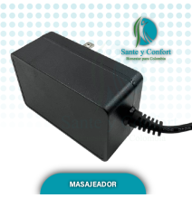 Adaptador para Masajeador | Repuesto y Fuente de Poder Compatible en Bogotá