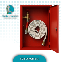 CAJA CONTRA INCENDIOS