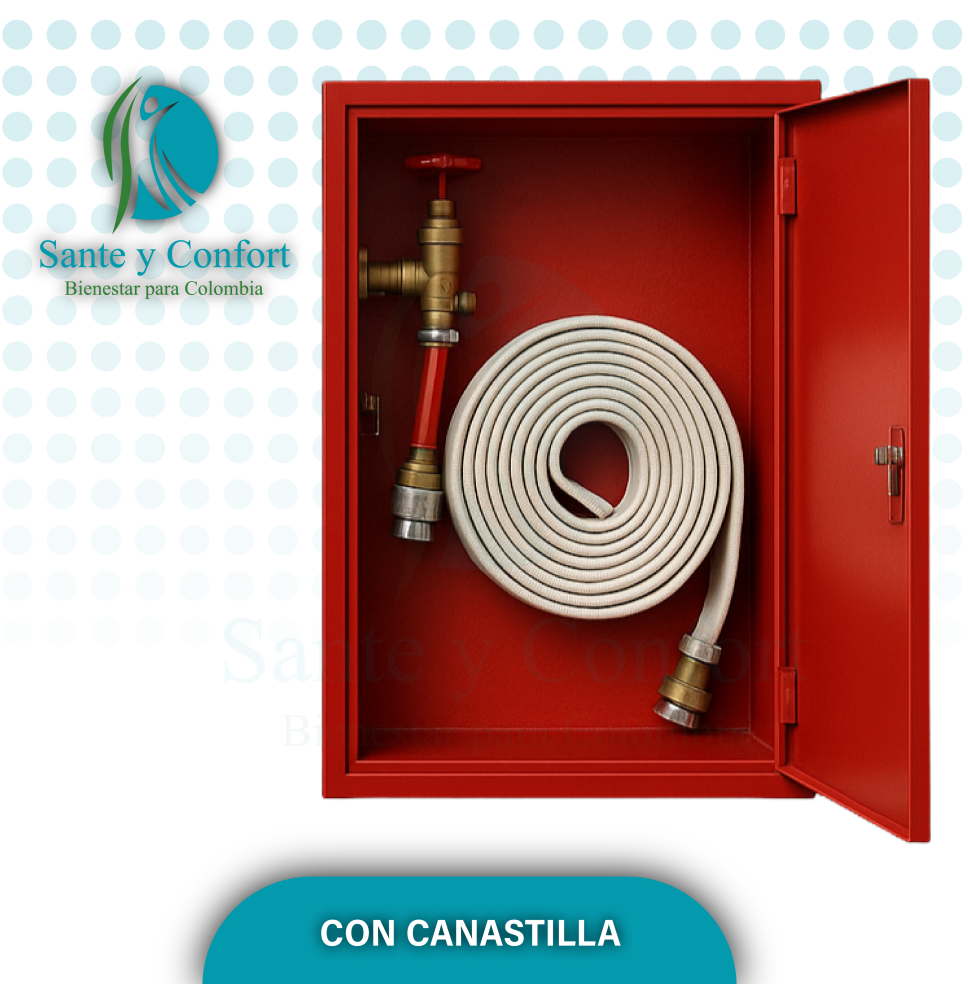 CAJA CONTRA INCENDIOS