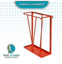 canastilla para gabinete metalico