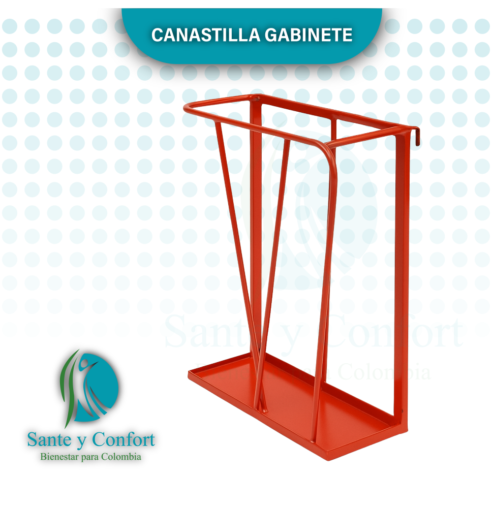 canastilla para gabinete metalico