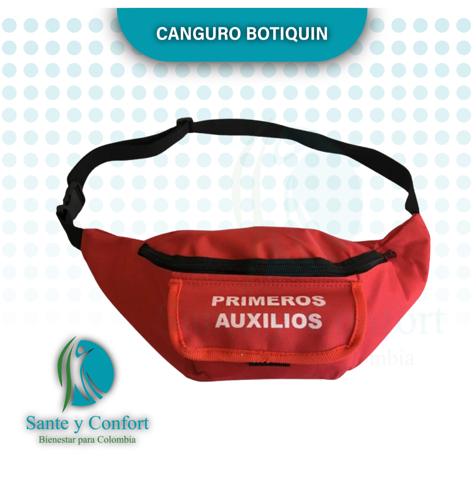 BOTIQUIN CANGURO