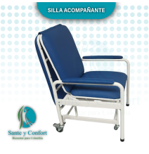 SILLA PARA ACOMPAÑANTE