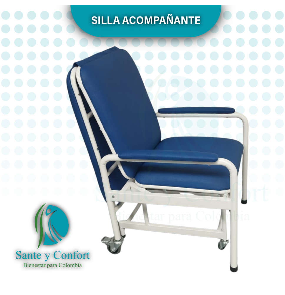 SILLA PARA ACOMPAÑANTE