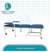 CAMA PARA ACOMPAÑANTE
