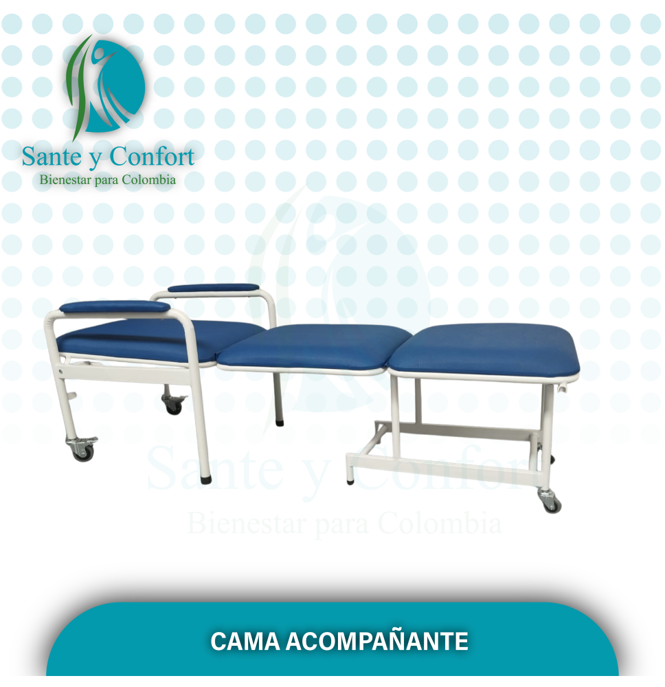 CAMA PARA ACOMPAÑANTE