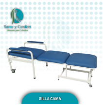 SILLA CAMA PARA ACOMPAÑANTE