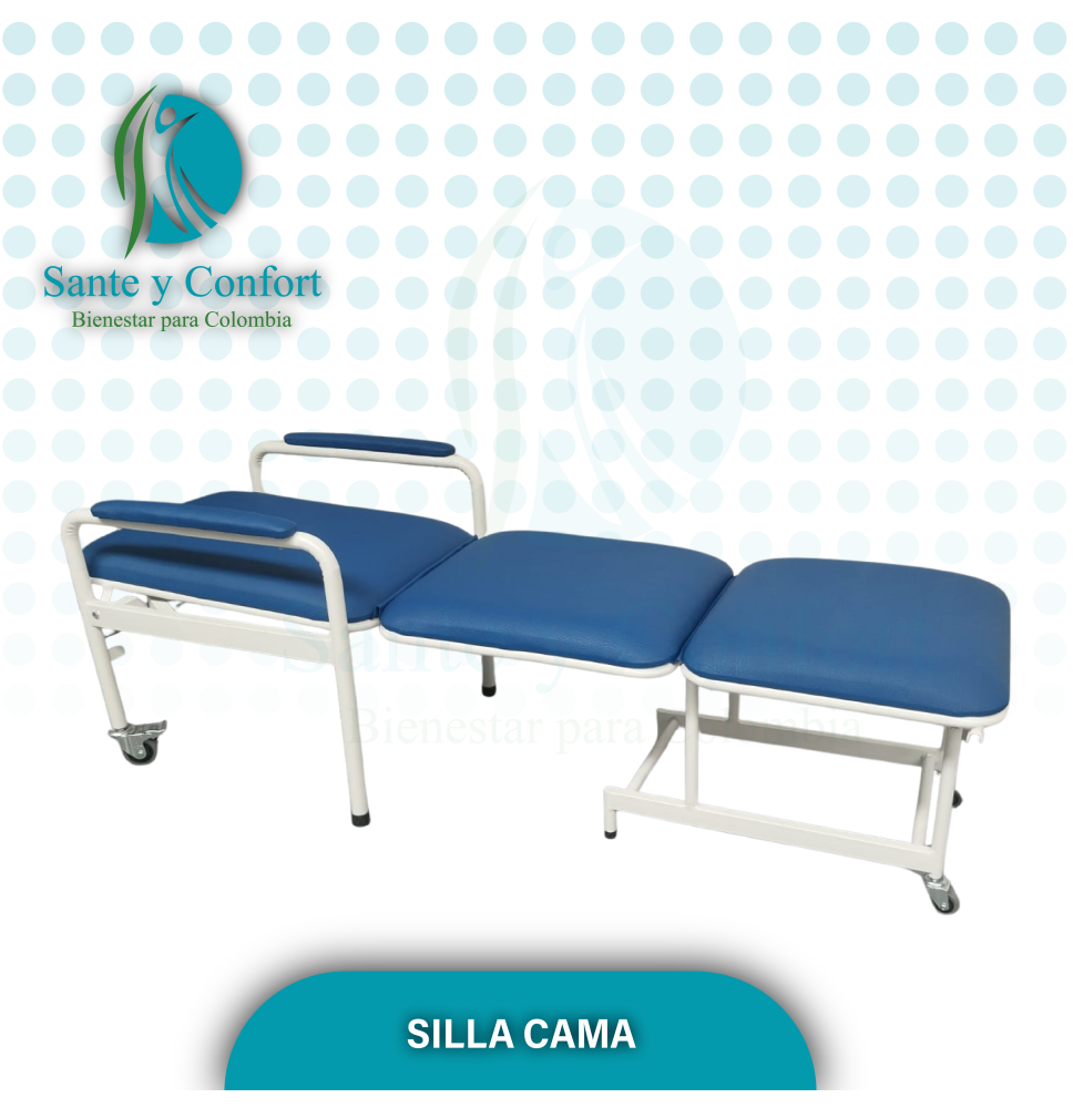 SILLA CAMA PARA ACOMPAÑANTE