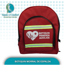 BOTIQUIN MORRAL DE ESPALDA
