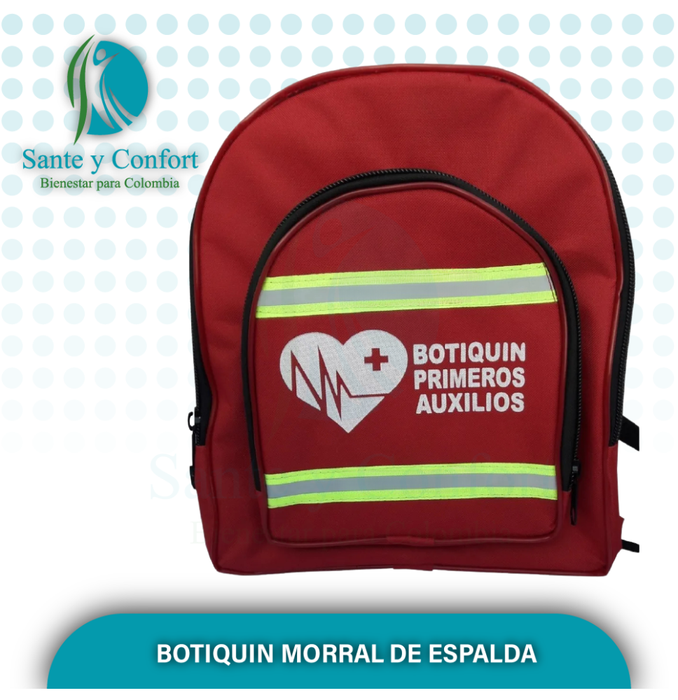 BOTIQUIN MORRAL DE ESPALDA