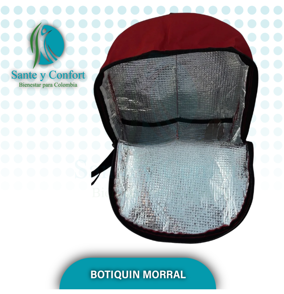 MORRAL DE ESPALDA