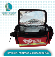 BOTIQUIN PRIMEROS AUXILIOS