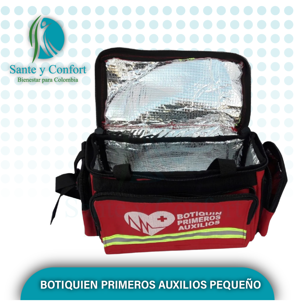 BOTIQUIN PRIMEROS AUXILIOS