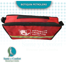 BOTIQUIN PRIMEROS AUXILIOS