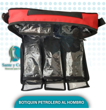 BOTIQUIN PETROLERO AL HOMBRO