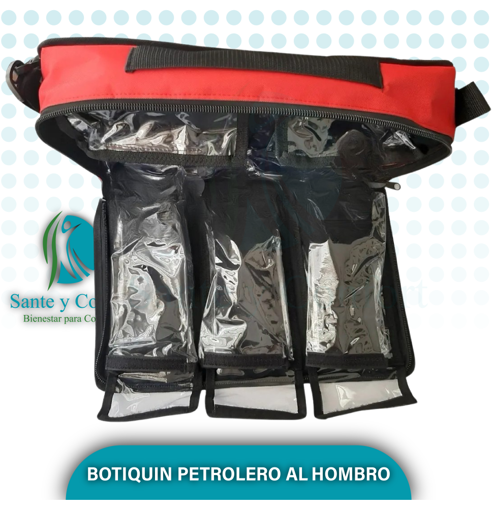 BOTIQUIN PETROLERO AL HOMBRO