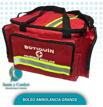 BOLSO BOTIQUIN AMBULANCIA MEDIANO