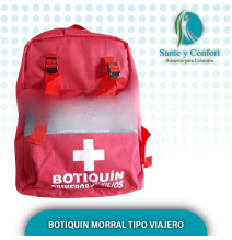 BOTIQUIN MORRAL TIPO VIAJERO