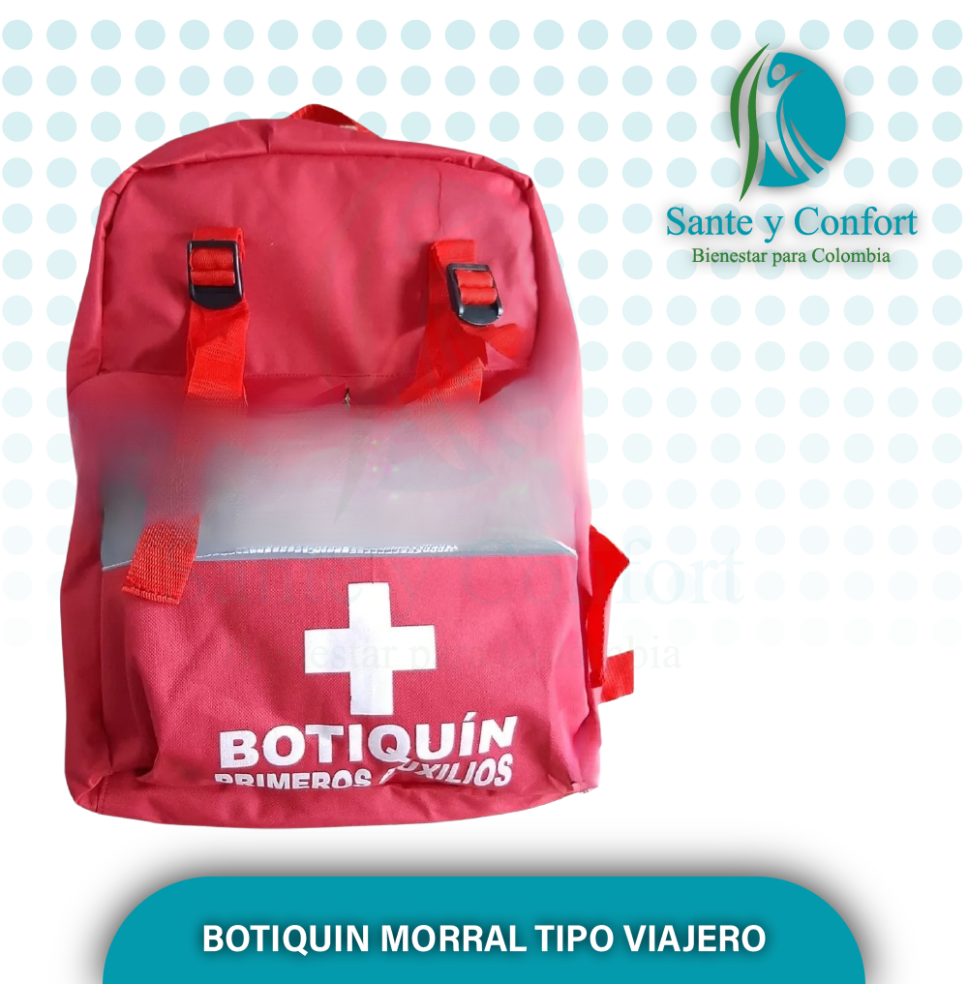 BOTIQUIN MORRAL TIPO VIAJERO